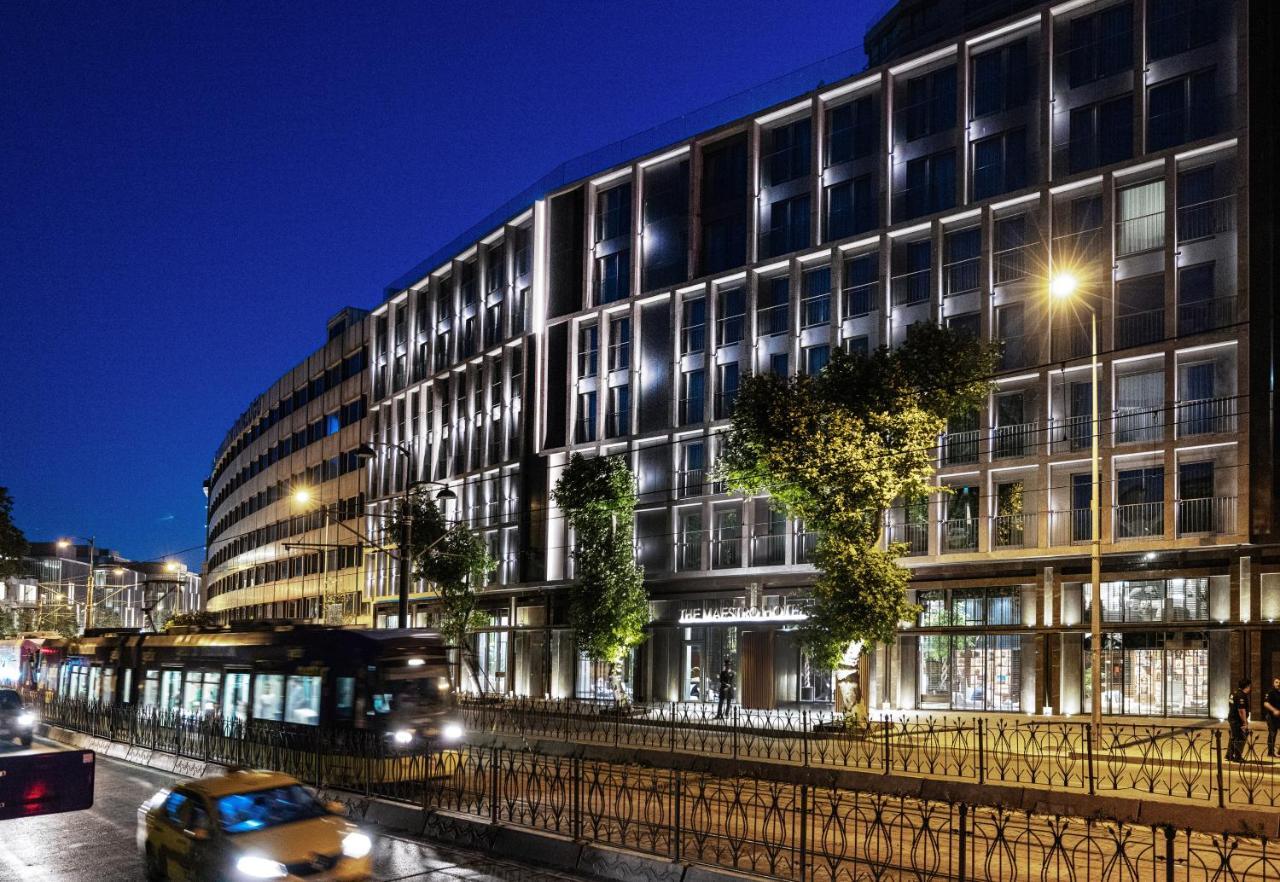 The Maestro Hotel Κωνσταντινούπολη Εξωτερικό φωτογραφία