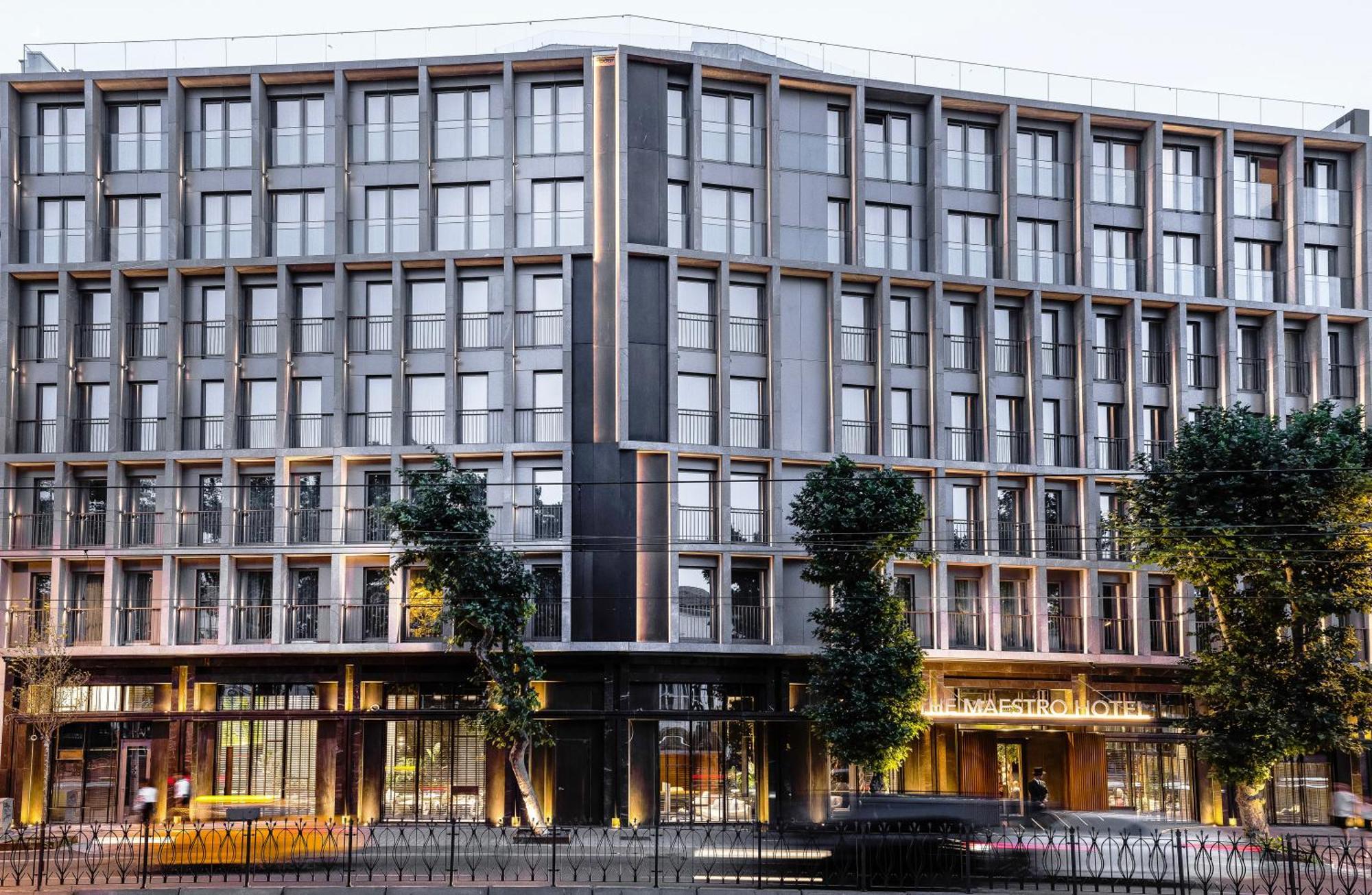 The Maestro Hotel Κωνσταντινούπολη Εξωτερικό φωτογραφία