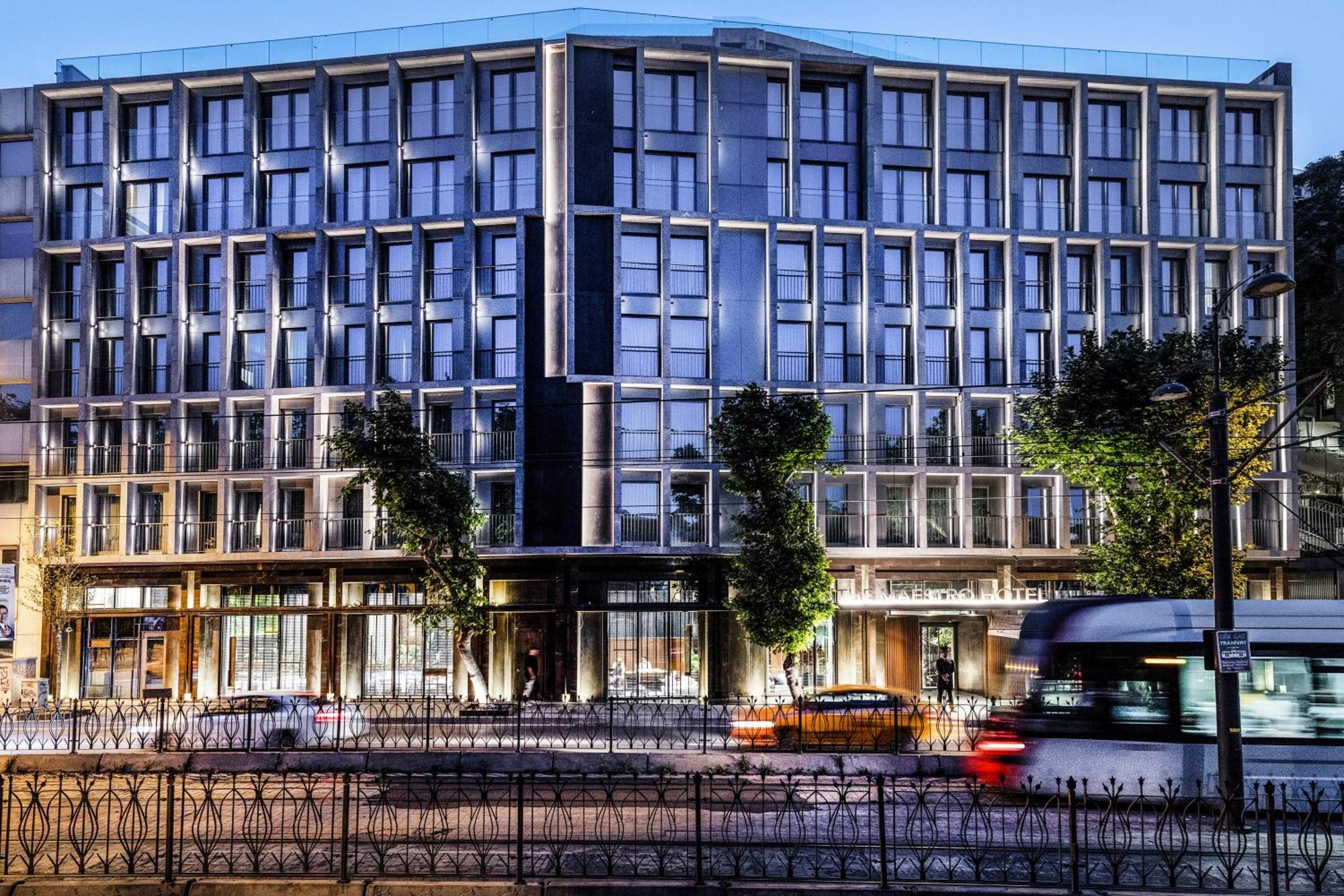 The Maestro Hotel Κωνσταντινούπολη Εξωτερικό φωτογραφία