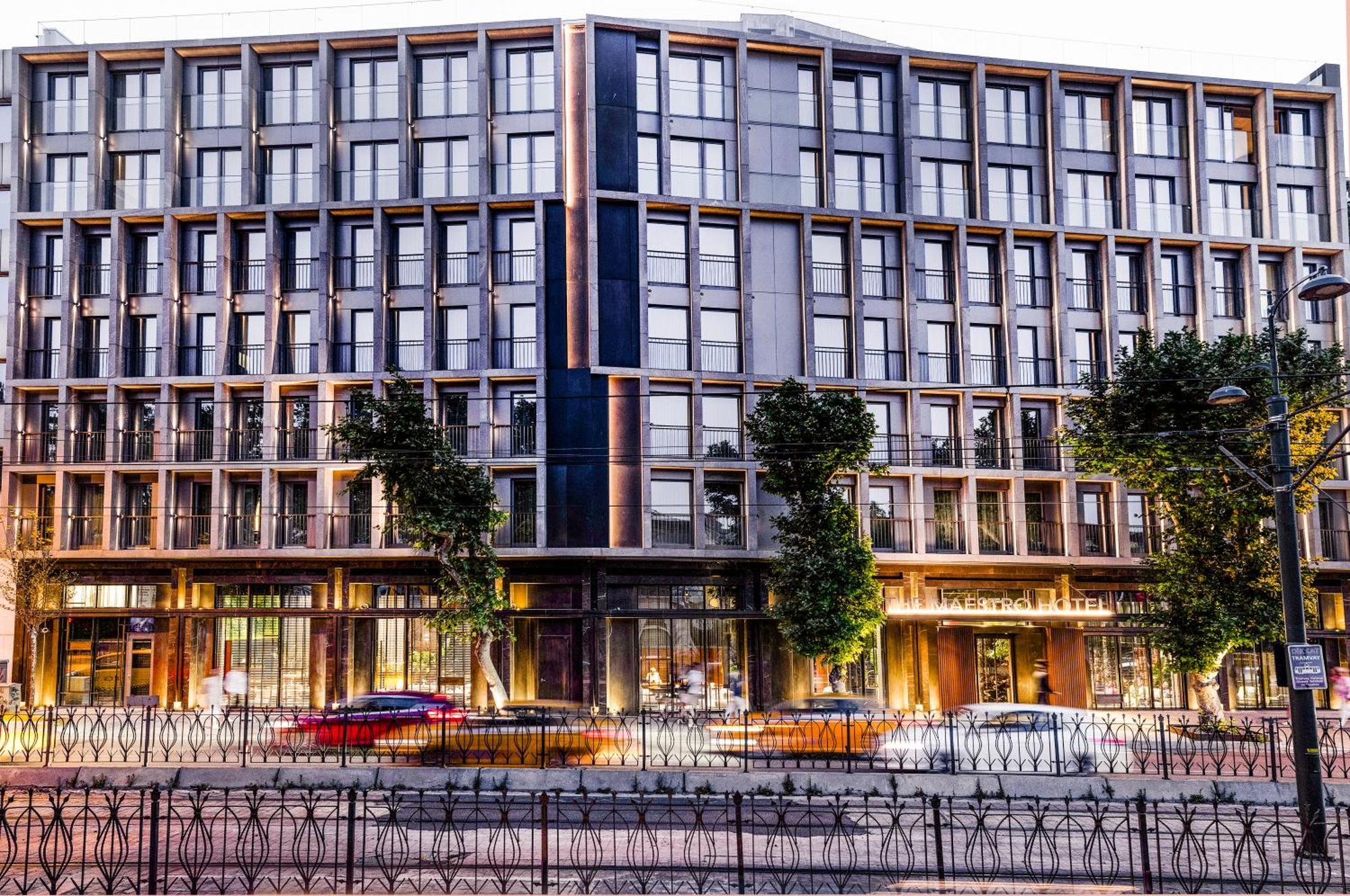 The Maestro Hotel Κωνσταντινούπολη Εξωτερικό φωτογραφία