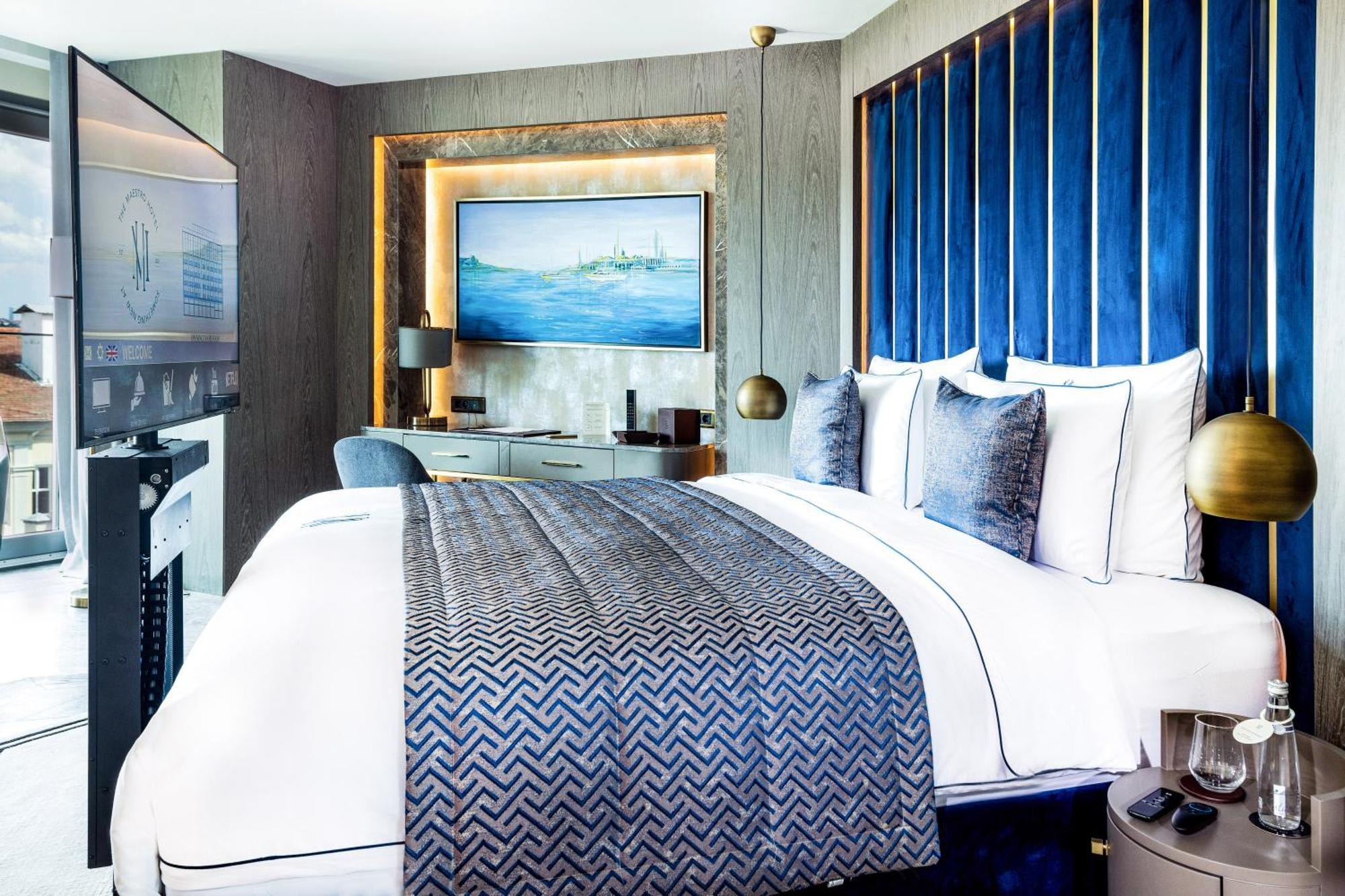 The Maestro Hotel Κωνσταντινούπολη Εξωτερικό φωτογραφία